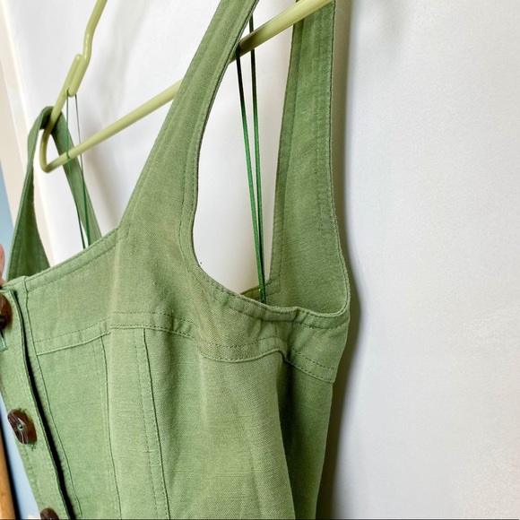 [NWoT] C/MEO Occurrence Button-Up Midi Dress - Picture 8 of 16